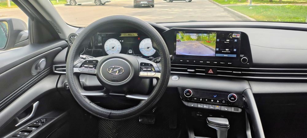 Hyundai Elantra 2023 года, 2.0