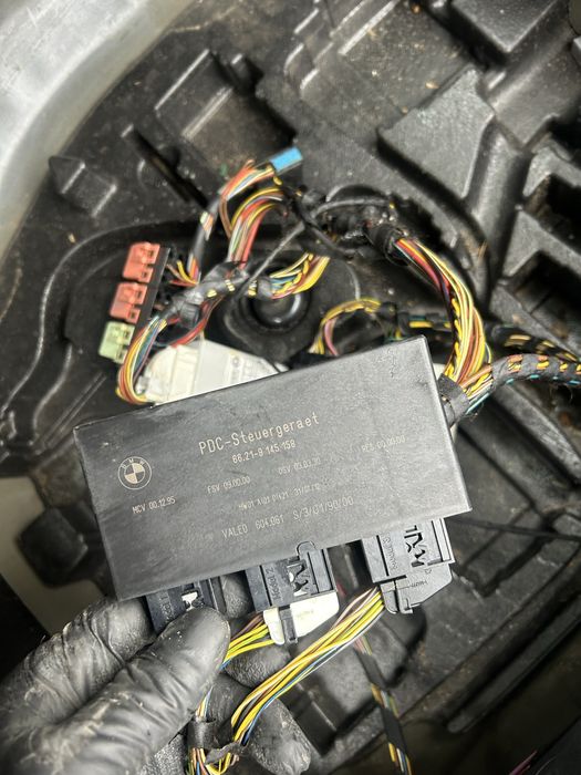 Modul  senzori parcare PDC BMW E 61 facelift 2009