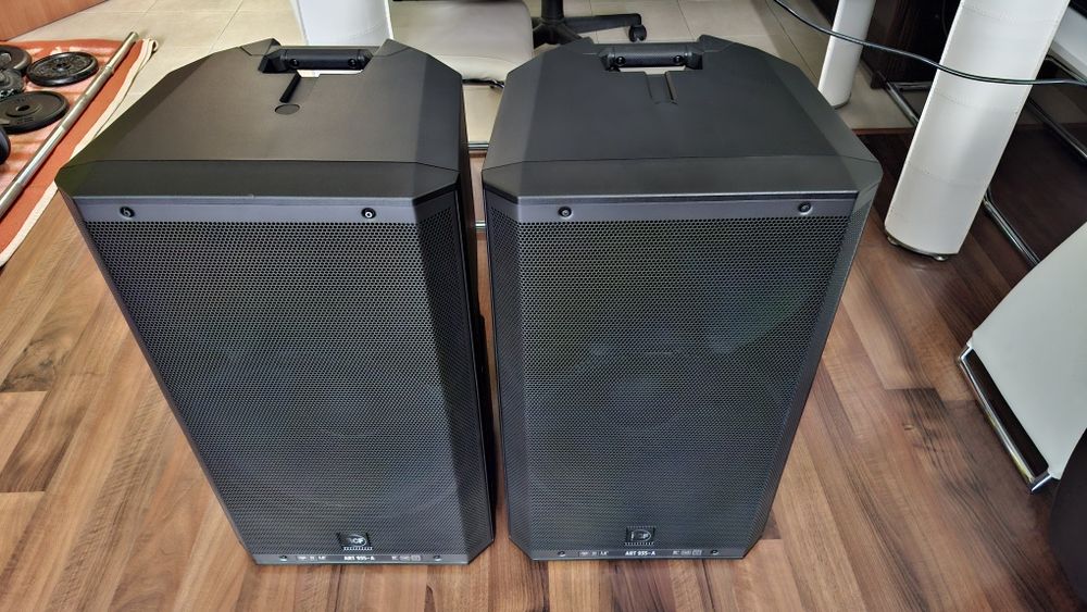 2бр. RCF ART 935-A + 2бр. калъфи  RCF