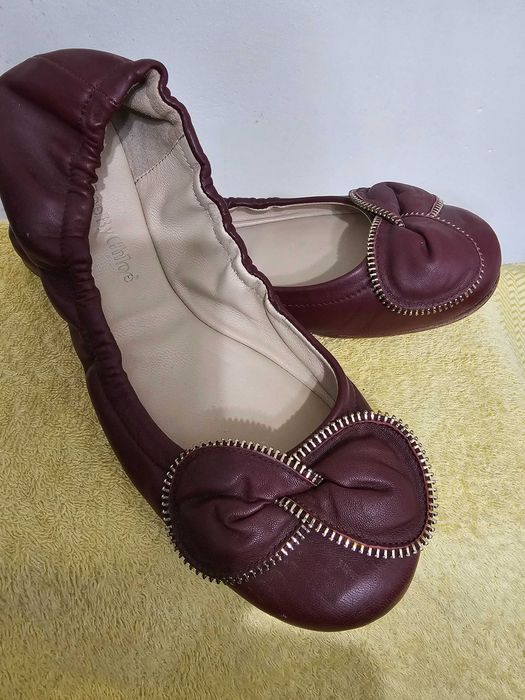 Balerini See by Chloé – Vișiniu, Mărimea 39.5