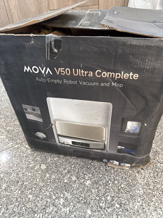 Mova V50 ultra complete aspirator robot cu eroare