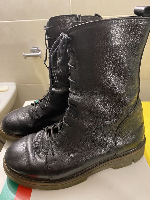 Кубинки естествена кожа номер 38