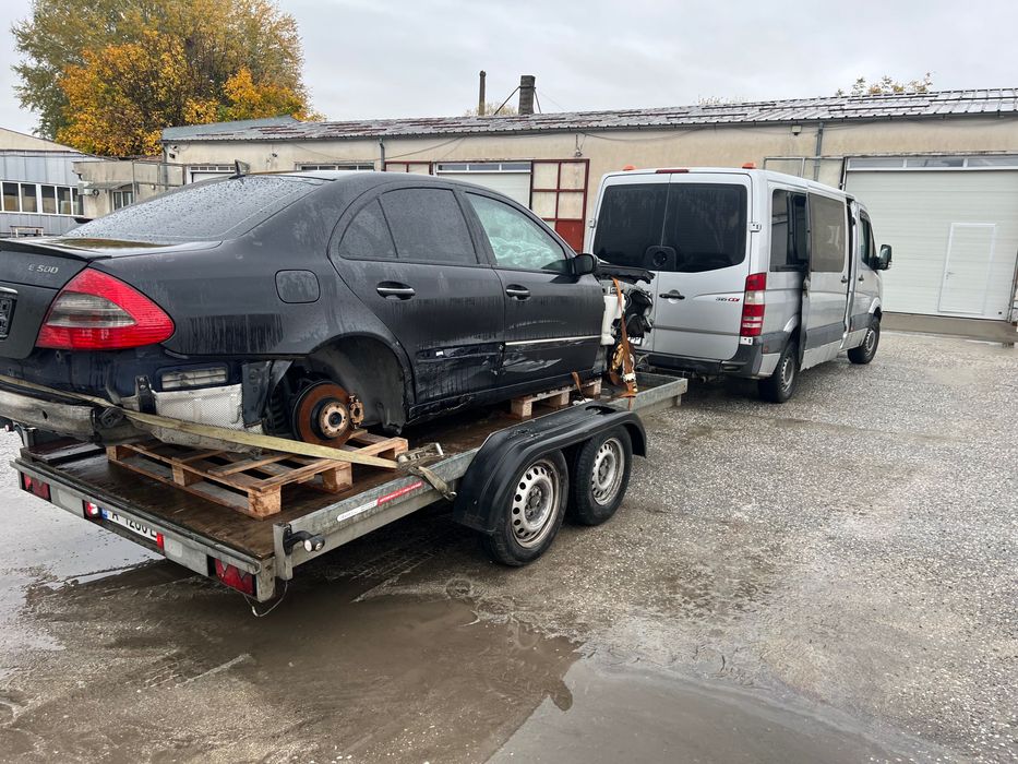 E500 на части задна щора апарати дискове