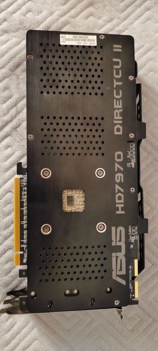 Видеокарта Asus Amd Radeon Hd 7970 3gb