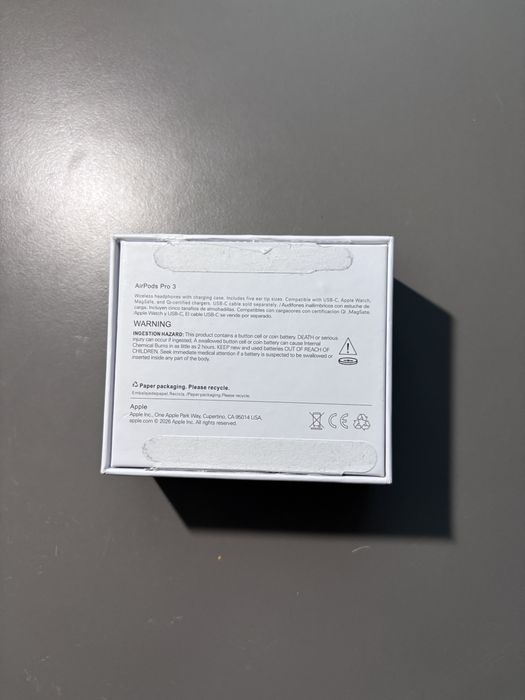 Air pods pro 3 noi noute