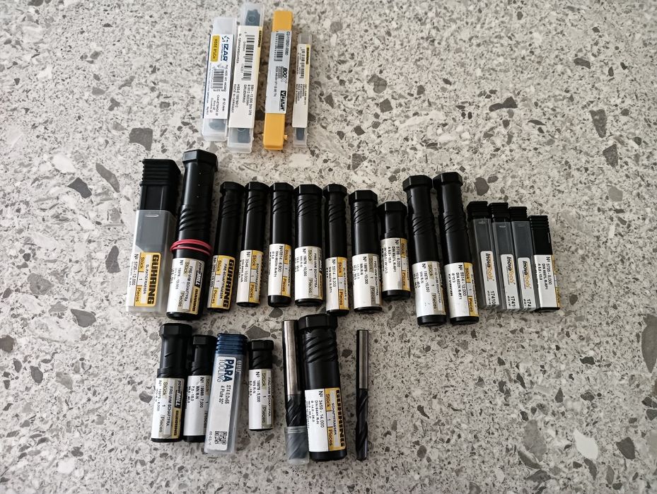 Freze carbura pentru CNC