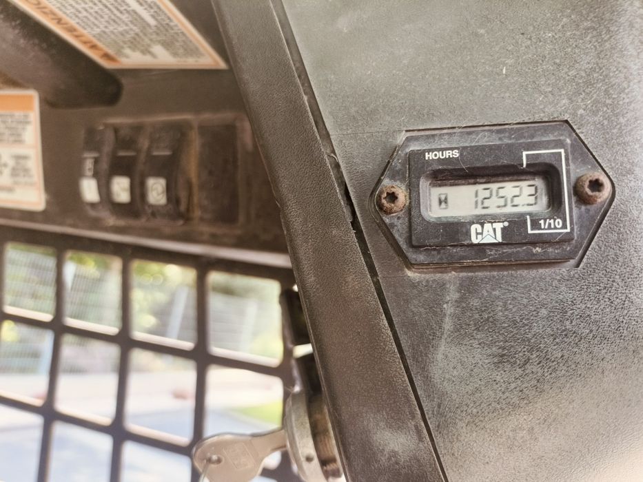 Caterpillar 248 2002 Miniîncarcător Tip Bobcat Pret 16900E