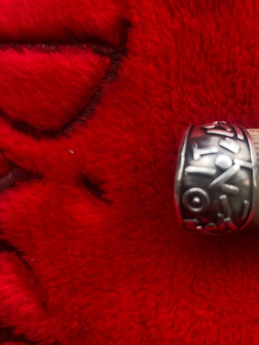 Сребърен пръстен