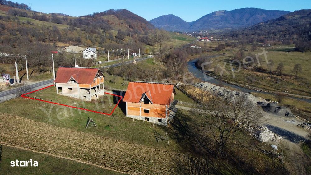 Casă de vânzare în comuna Corbeni, sat Oestii Ungureni, județ Argeș.