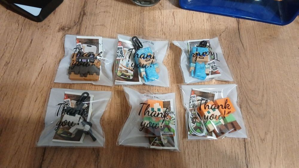 Обмениваю маинкравт фигурки