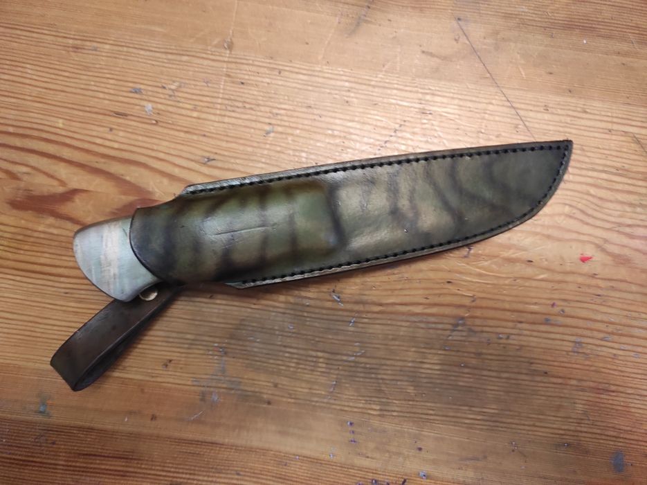 Кухонный нож  разделочный