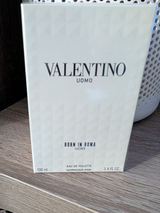 Valentino Born in Roma Ivory