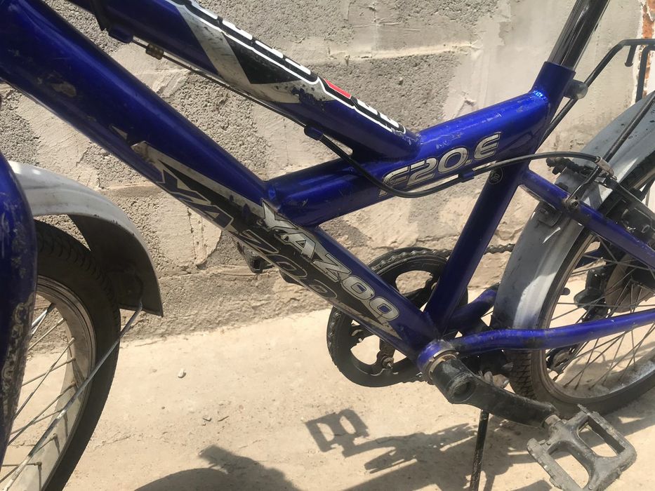 Велосипед yazoo f20
