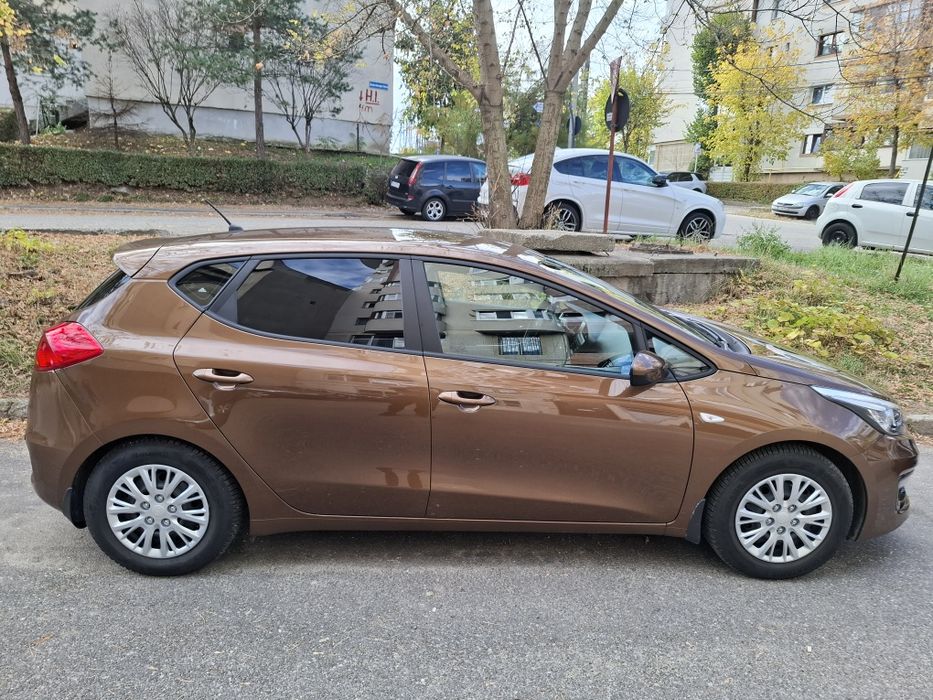 Kia ceed, 2018, 28000km, 1.4 benzina aspirat fara turbo!