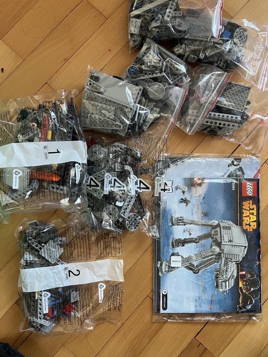 Lego star wars 75054 AT AT