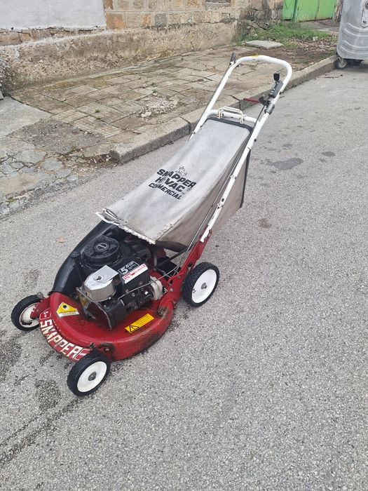 Самоходна косачка Snapper !