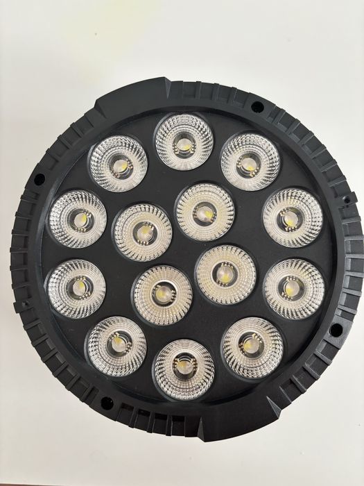 Set 4 lumini de scenă profesionale, reflectoare LED impermeabile