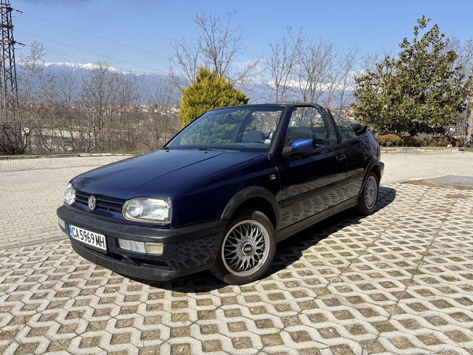 Vw Golf 3 кабриолет