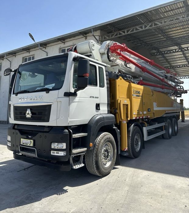 Автобетононасос XCMG HB62V Buyurtma asosida