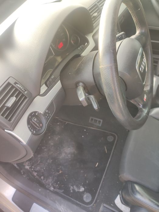 Ауди б7 на части