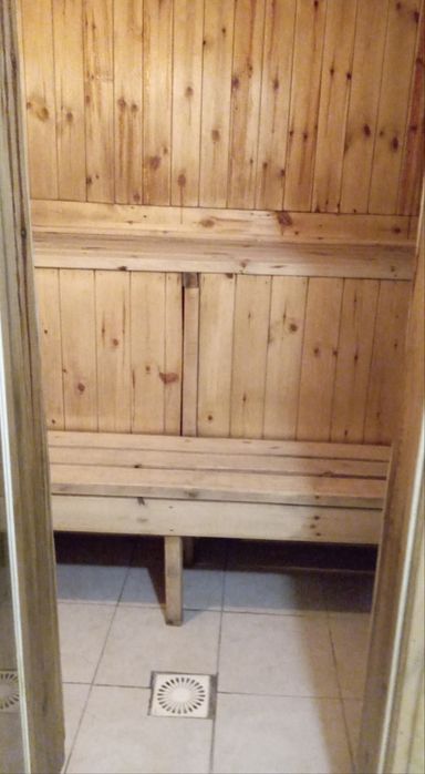 Семейная баня на дровах