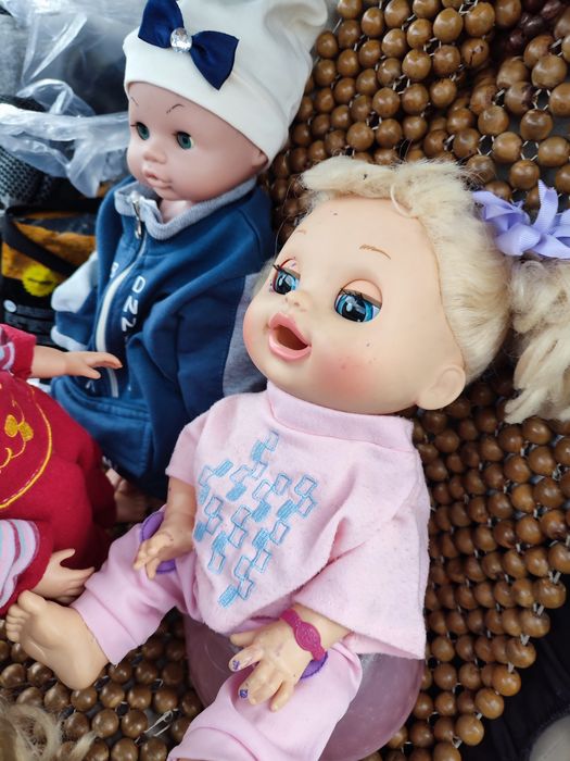 Кукла детская в одежде