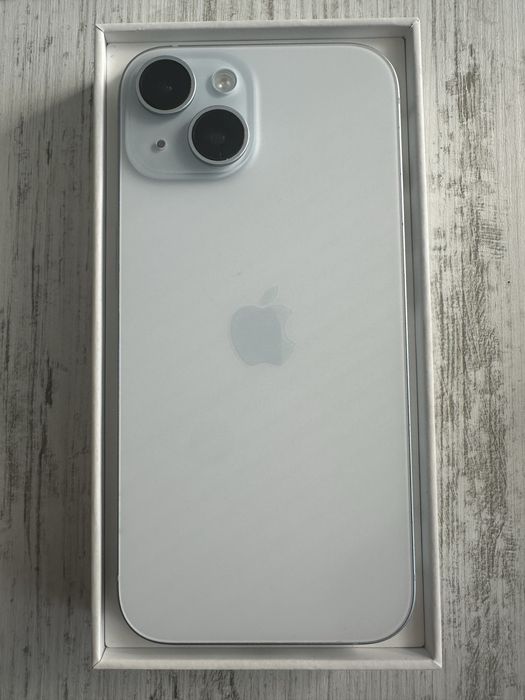 Iphone 15, full box, impecabil