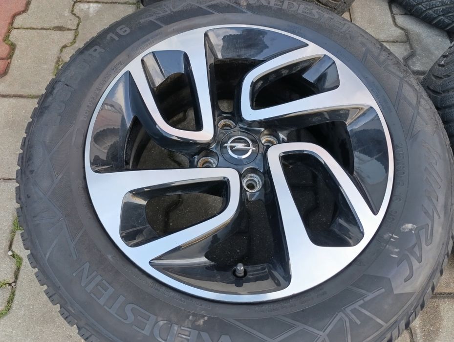 Jante originale Opel Crossland 16''cu anvelope de iarnă dot 2022