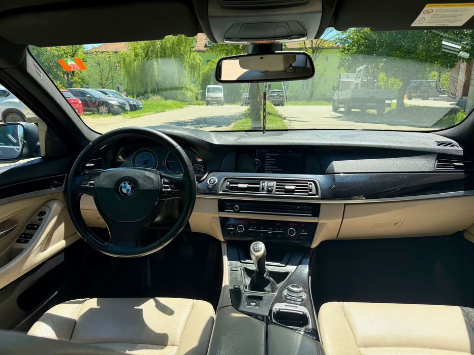 Bmw 520d 2011 2.0 diesel manual navi mare led