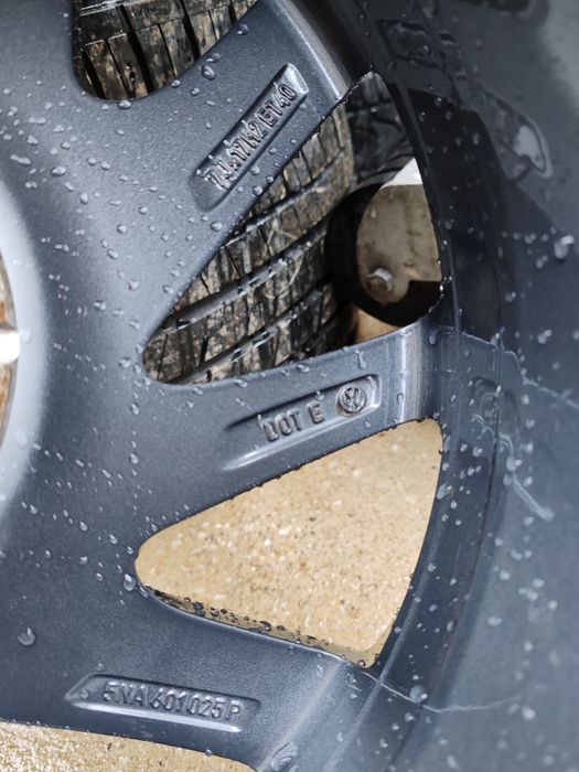 VW Tiguan, Фолксваген 17 цола