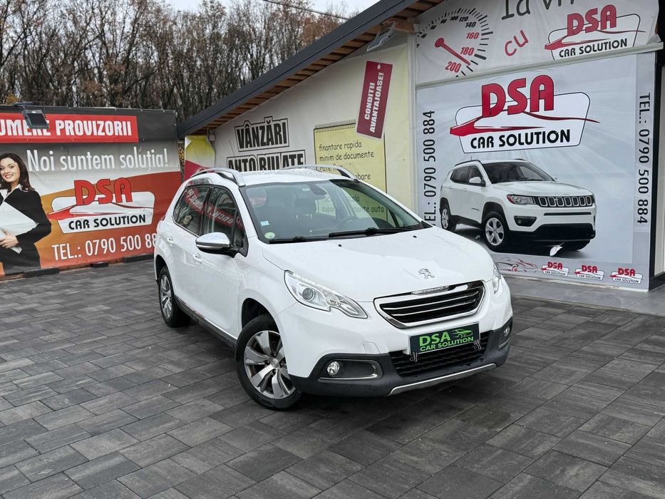 Peugeot 2008 - 2016 - 1.6 diesel - 123000km - 6990e
