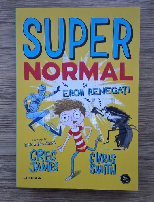 "Super Normal" de Greg James și Chris Smith
