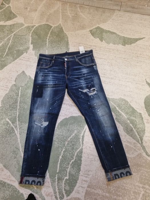 Blugi Dsquared barbati skiny