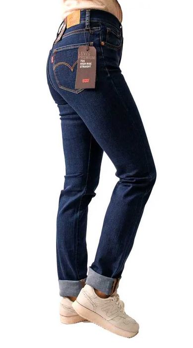 Джинсы женские "Levis 724"