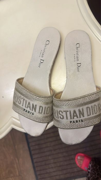 Шлепки Christian Dior 37 р