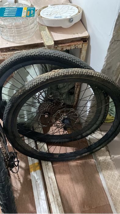 Велосипед скоростной