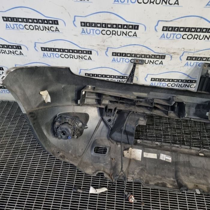 Bara fata Dacia Duster 2014 - 2017 Grey Tek23 (1366) model fara spalatoare far