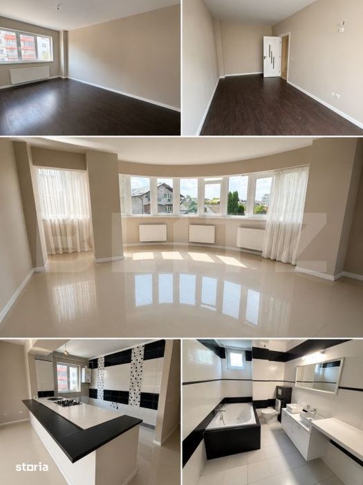Apartament 2 camere, 76mp, etaj intermediar, cartier Obcini