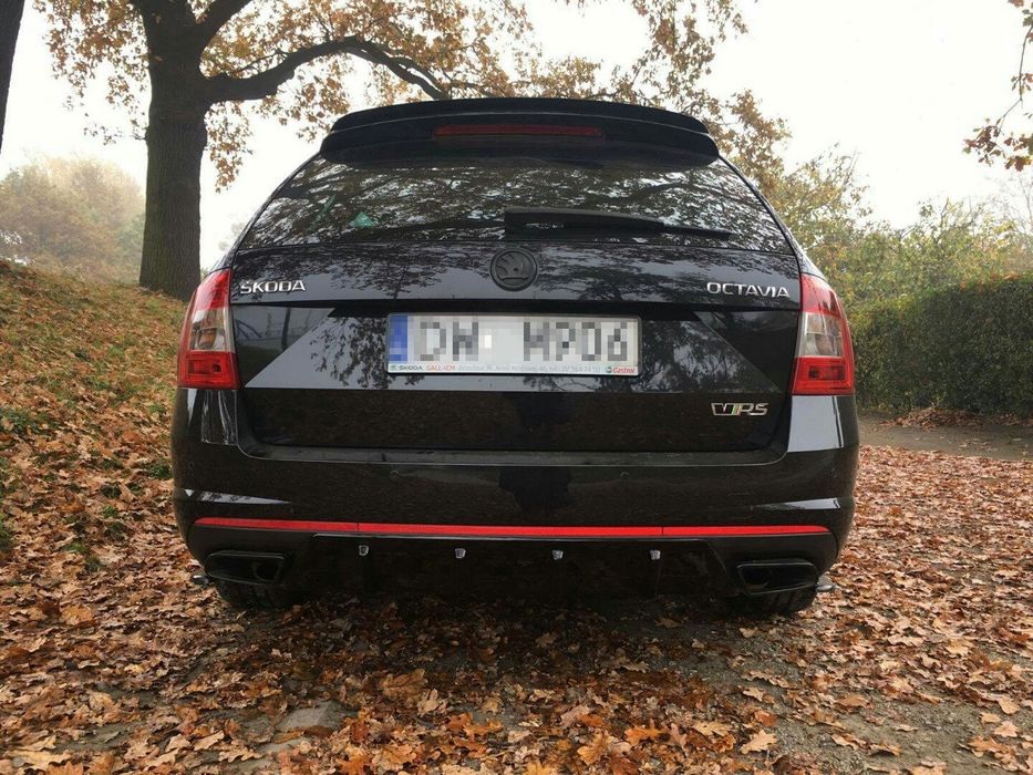 Спойлер за багажник Maxton design за Skoda Octavia RS (2013-2019)