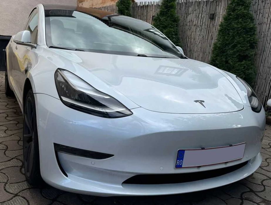 Suport număr înmatriculare slim simplu