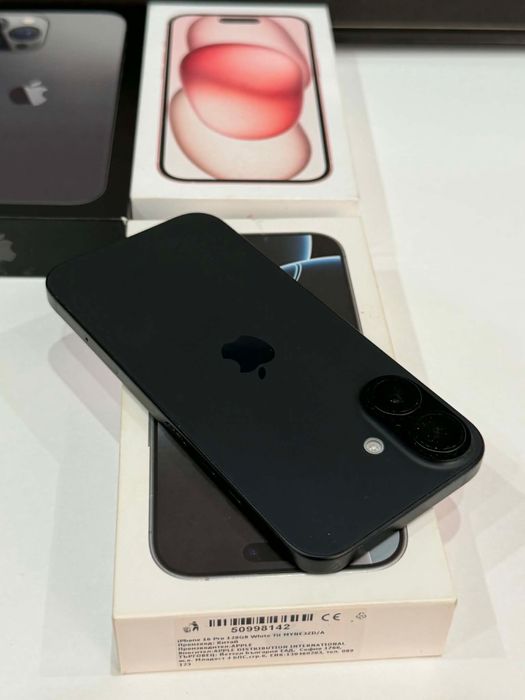 iPhone 16 Black 128GB