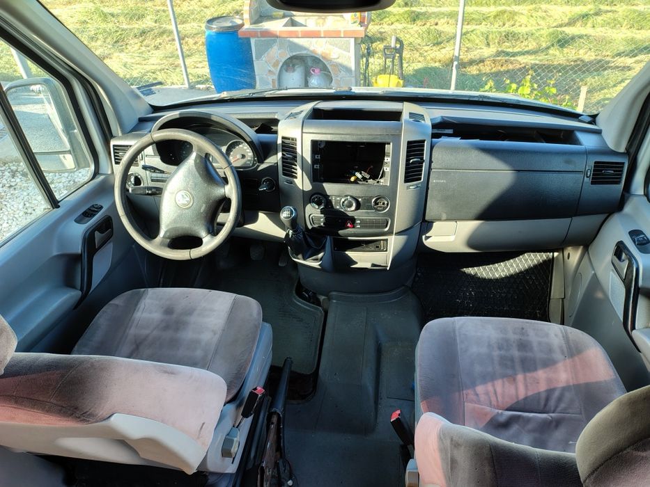 Фолксваген Крафтер / Volkswagen  Crafter 2.5 TDI  НА ЧАСТИ