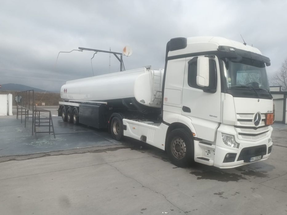 Cap tractor ADR +cisterna