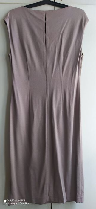 Трикотажное платье