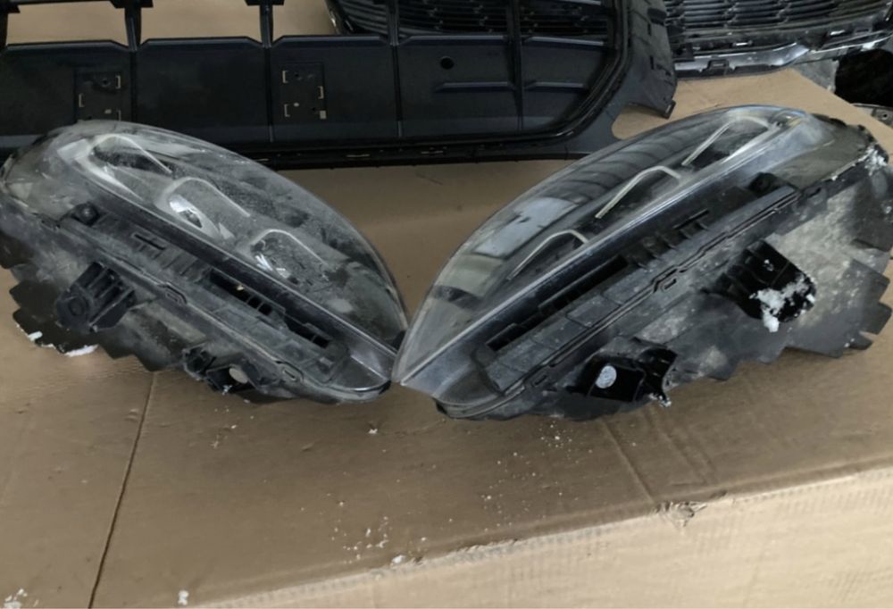 Far Hyundai Kona facelift 2021 - 2023 faruri stanga dreapta led