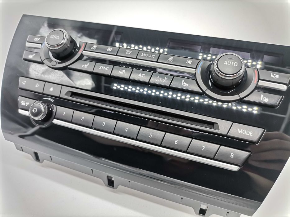 9351067 Керамика BMW Панел Климатик Аудио X5 F15 X6 F16