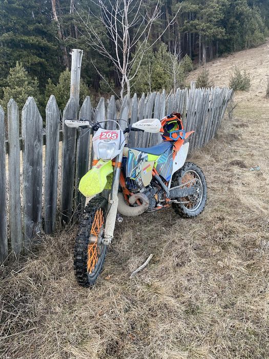 Ktm exc 300 2t 2016