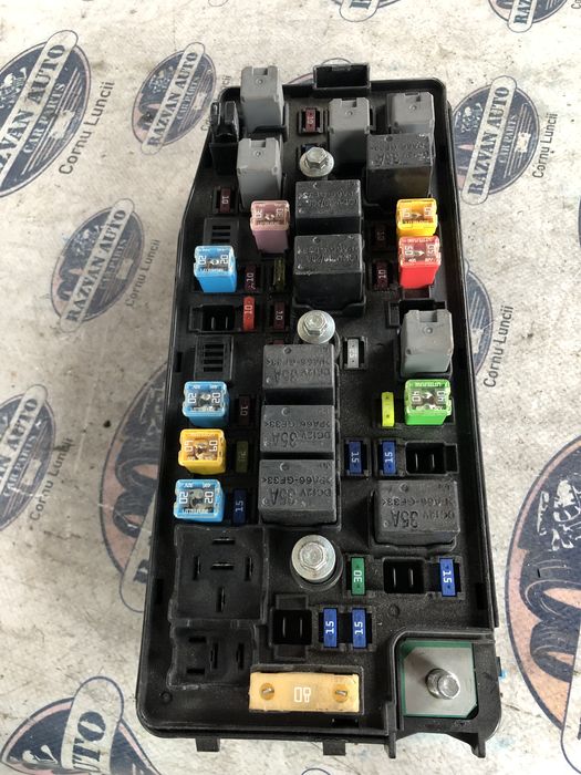 panou sigurante opel antara 2011