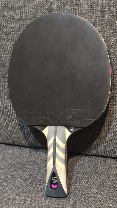 Хилки за тенис на маса Butterfly Timo Boll Black / SG99 / Vision 3000