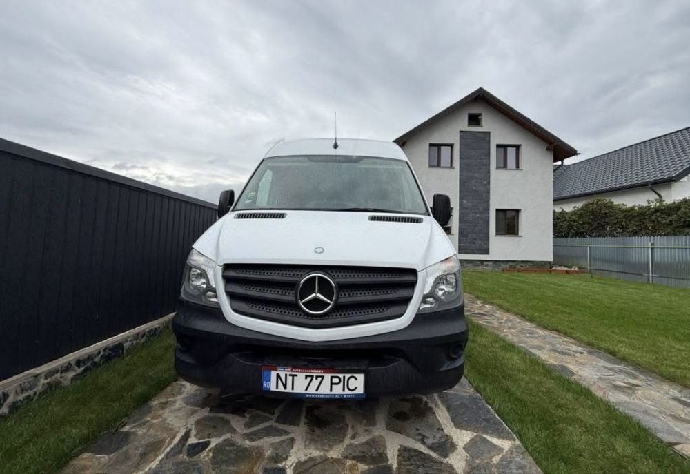 Mercedes Sprinter 2015  277.000 km 100% reali